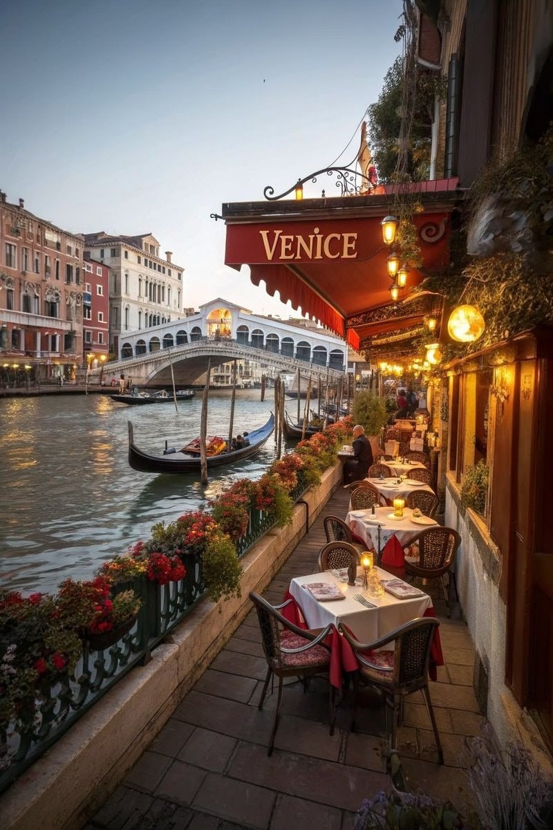 Venice Leads Cities Beauty Scores
