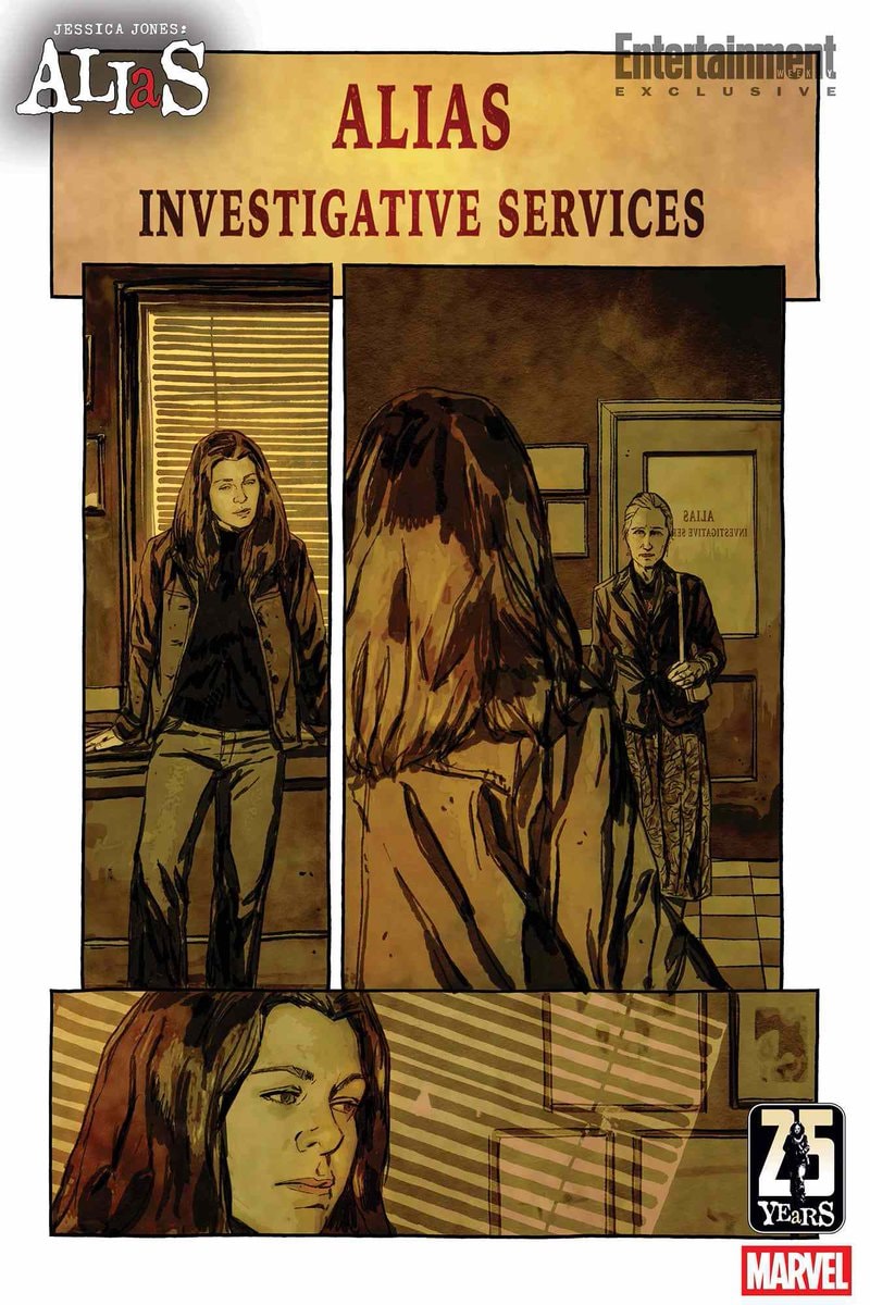 Jessica Jones Alias comic release (photo 2 of 3)