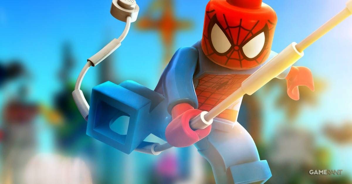 LEGO Marvel new set details