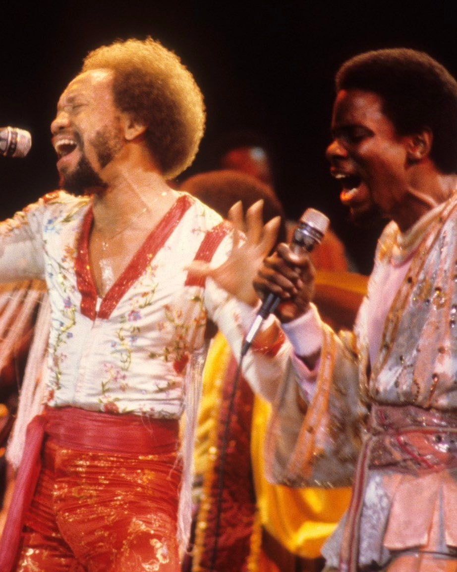 September Earth Wind & Fire chart re-entry (photo 2 of 2)