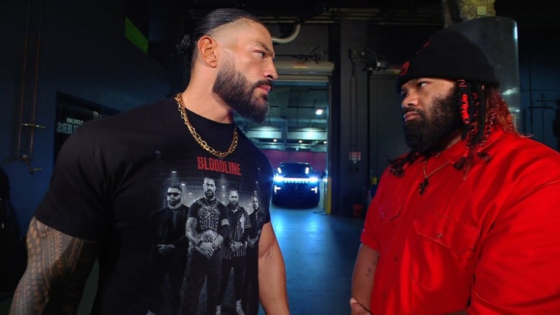 Roman Reigns Royce Keys responsibility Jacob Fatu