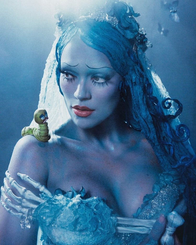 Karol G Corpse Bride Halloween
