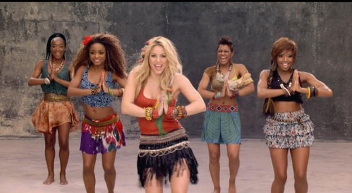 Shakira Waka Waka 1.1 billion streams Spotify (photo 2 of 2)