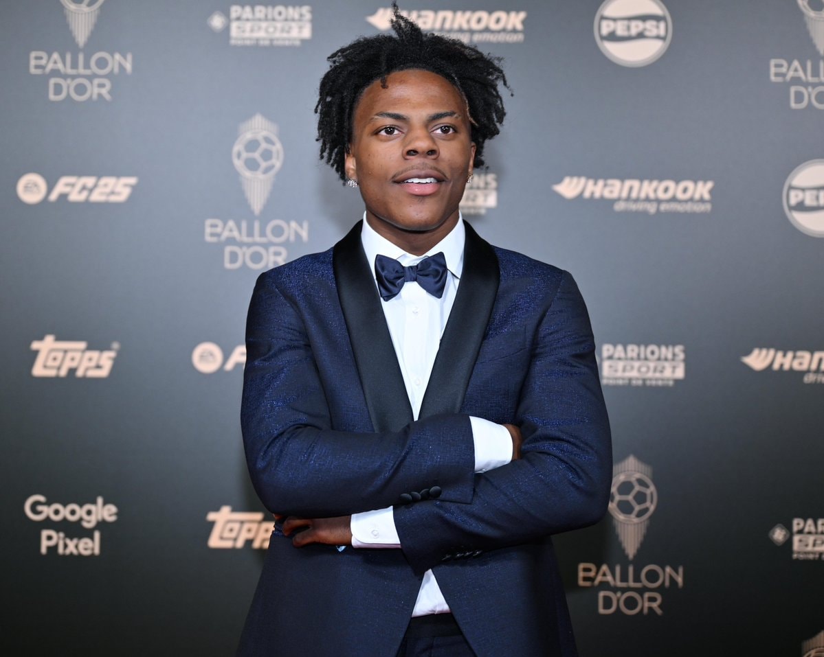 IShowSpeed 2027 GRAMMY Awards nominations
