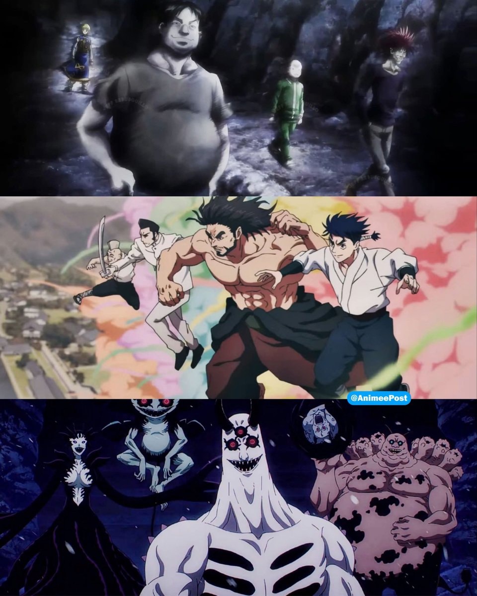 anime collage reaction 😭