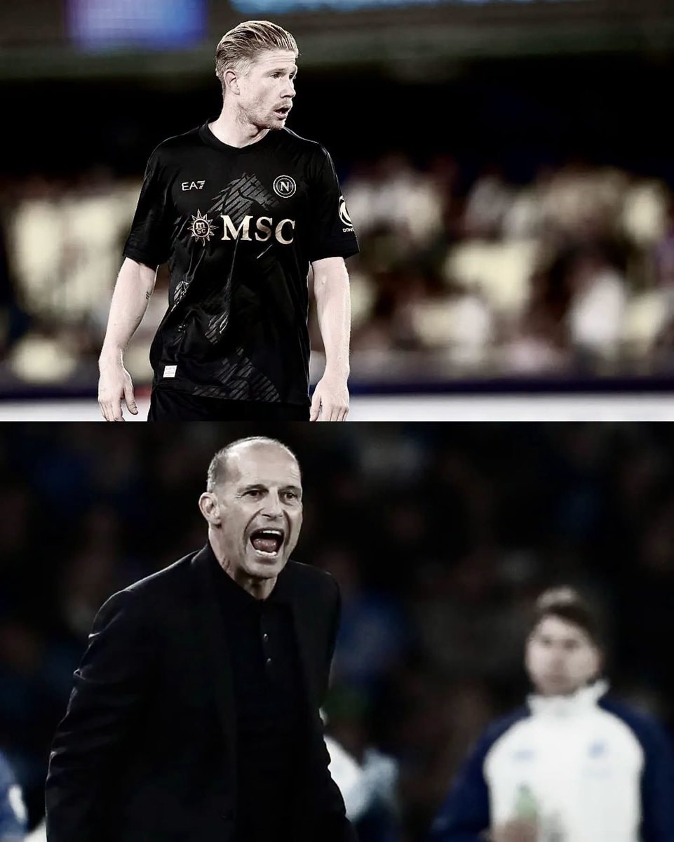 De Bruyne Allegri tension report
