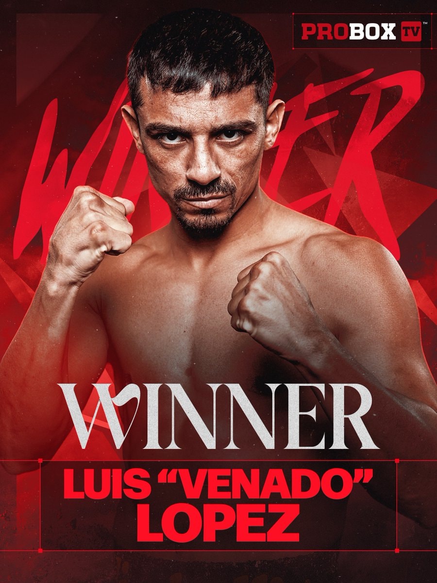 Luis Venado Lopez winner