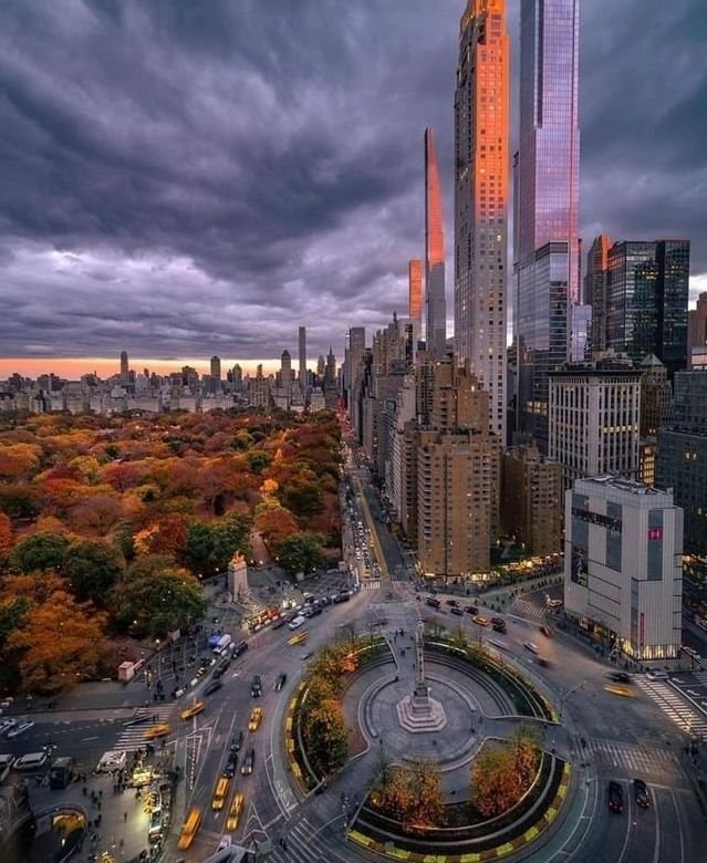 New York City scene New York City scene