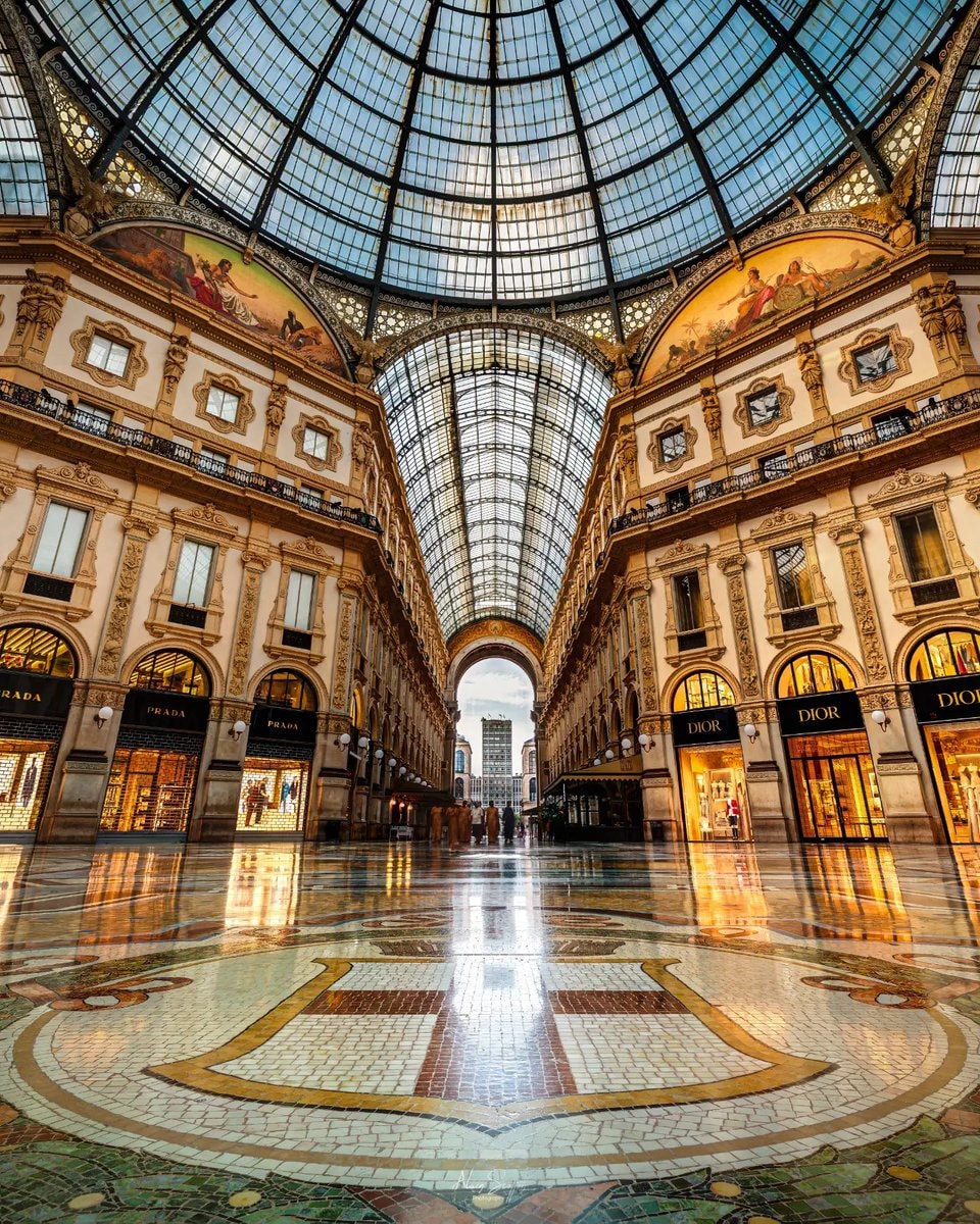 Galleria Vittorio Emanuele II Milan