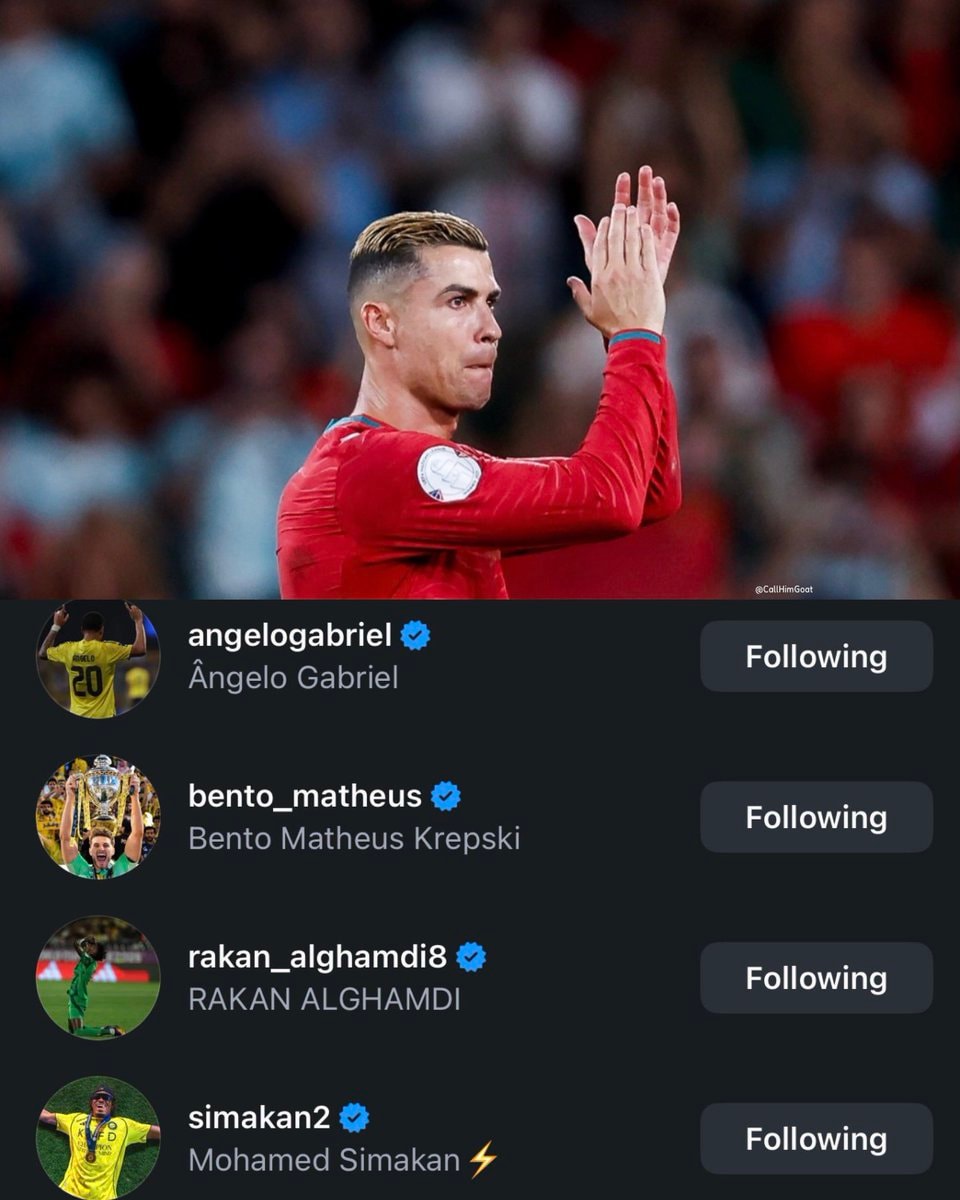 Cristiano Ronaldo Al Nassr support