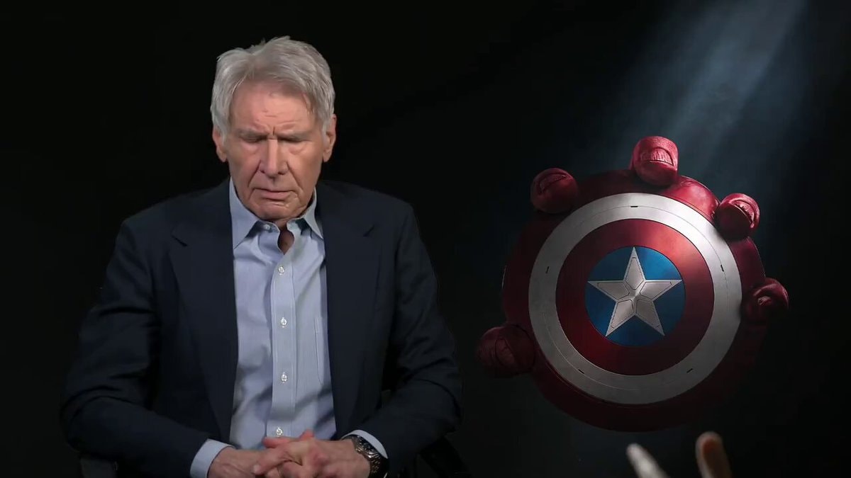 Harrison Ford reacts to Tim Burton Batman consideration