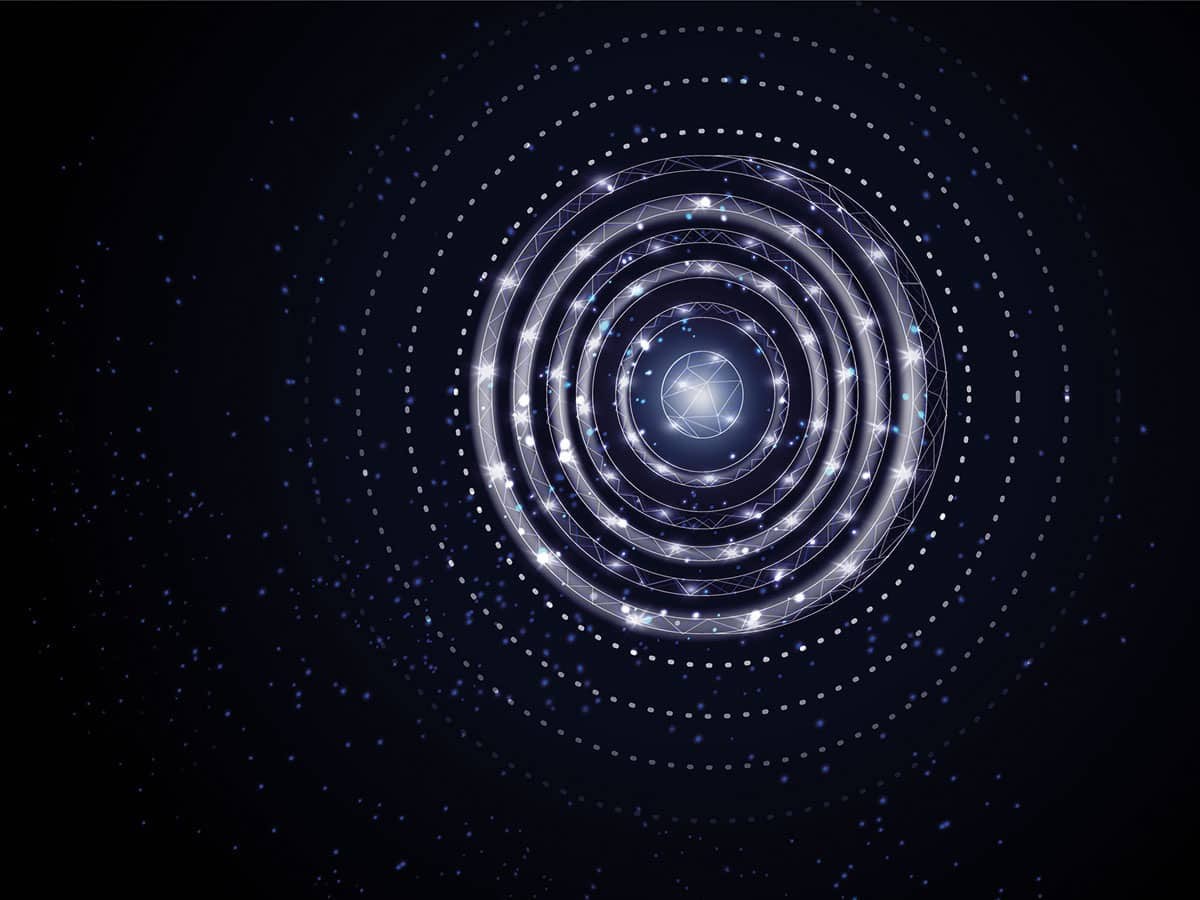 Time crystal visible to naked eye (photo 2 of 2)