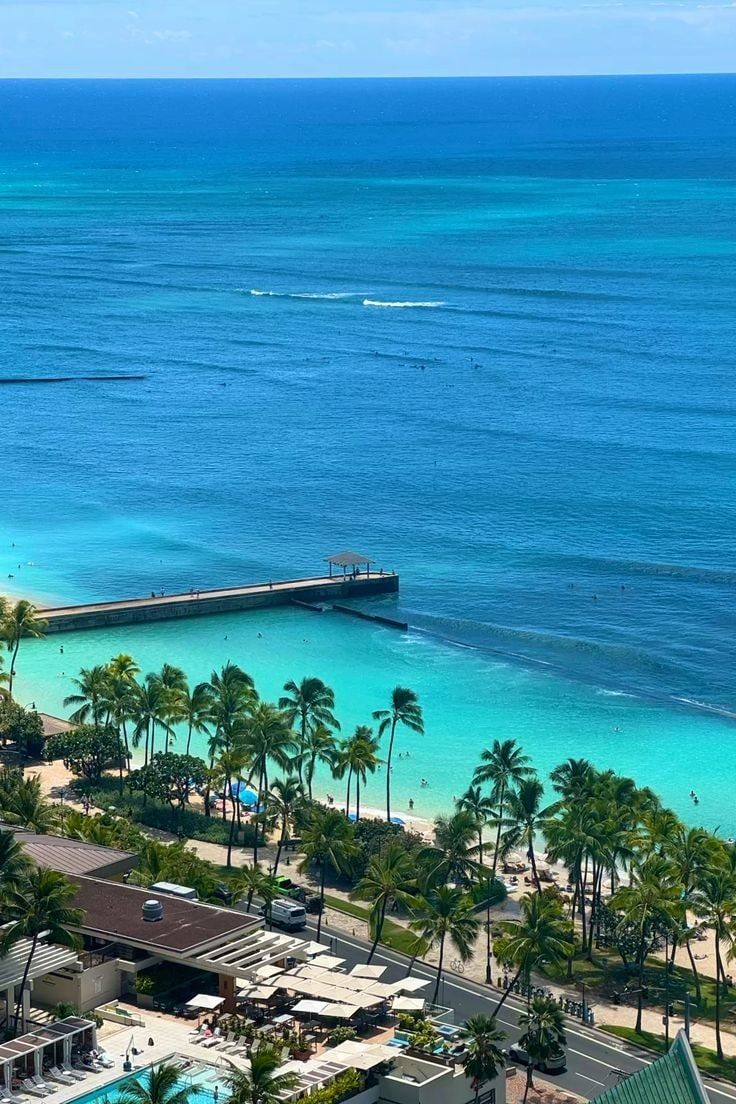 Oahu beach Hawaii