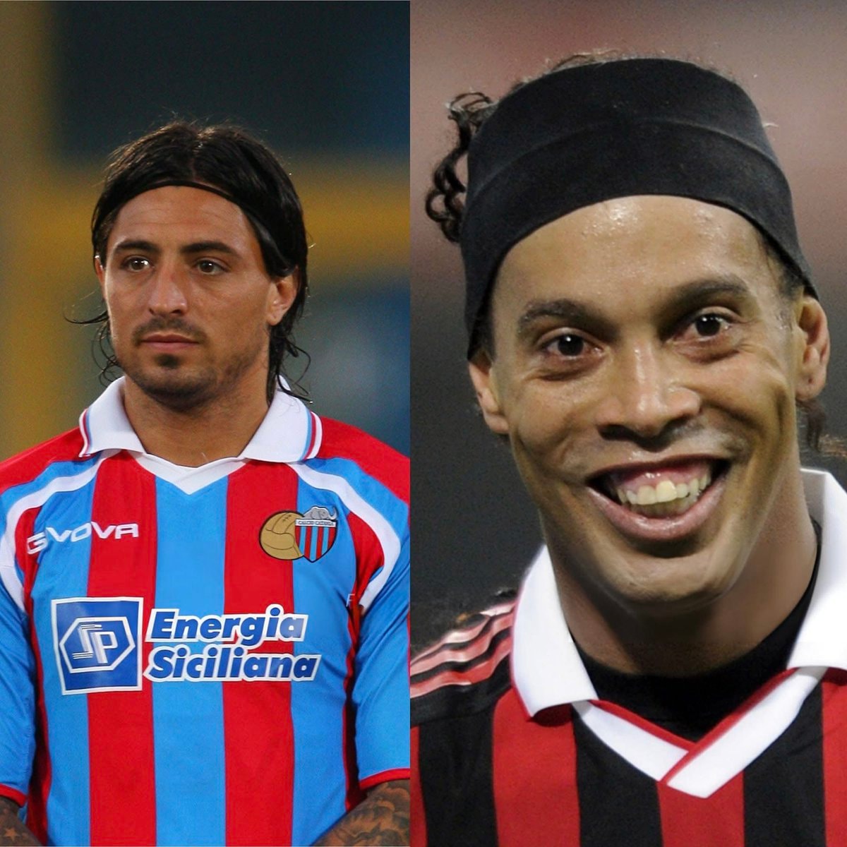 Pablo Alvarez Ronaldinho encounter Pablo Alvarez Ronaldinho encounter