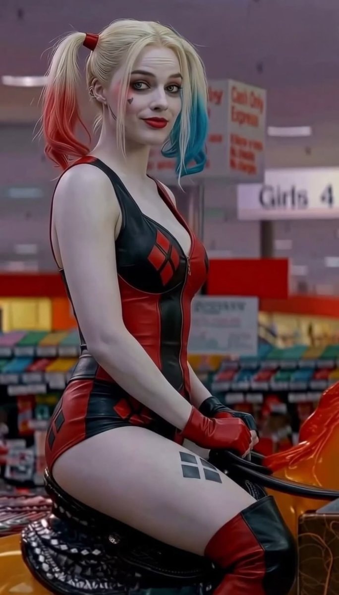 Margot Elise Robbie Harley Quinn cosplay