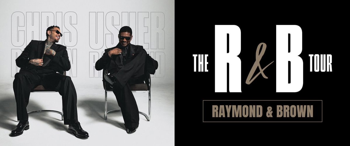 Chris Brown Usher The R&B Tour $100 million