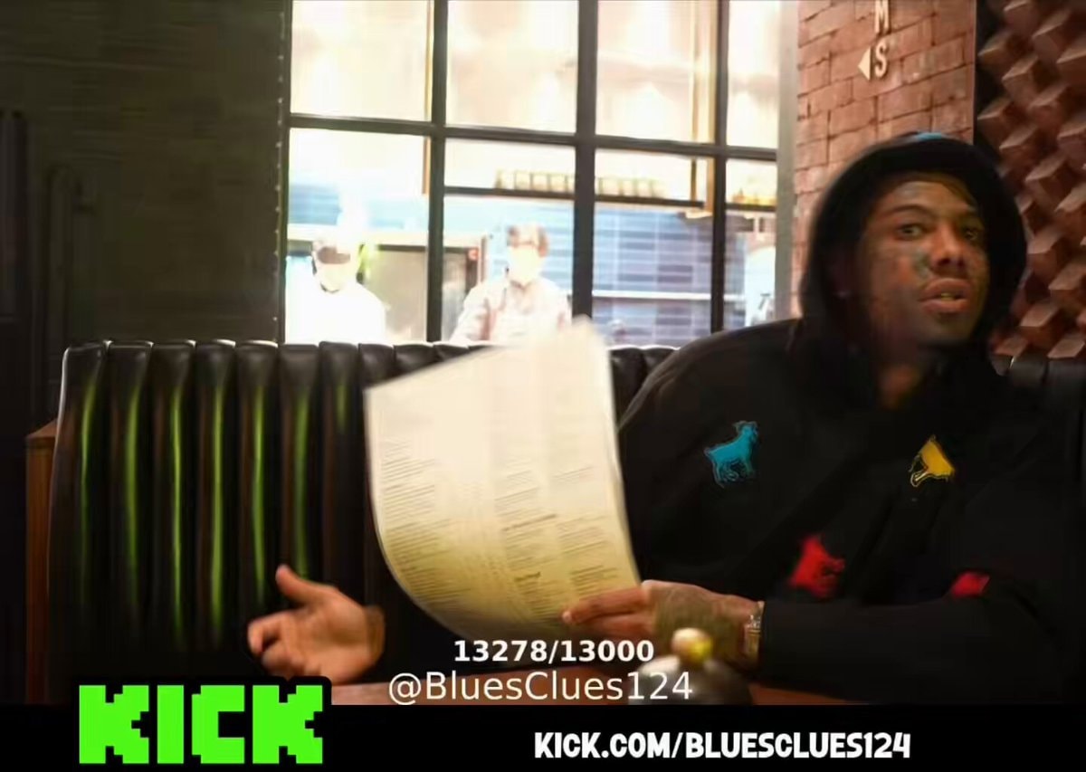 Blueface Chrisean Restaurant Argument
