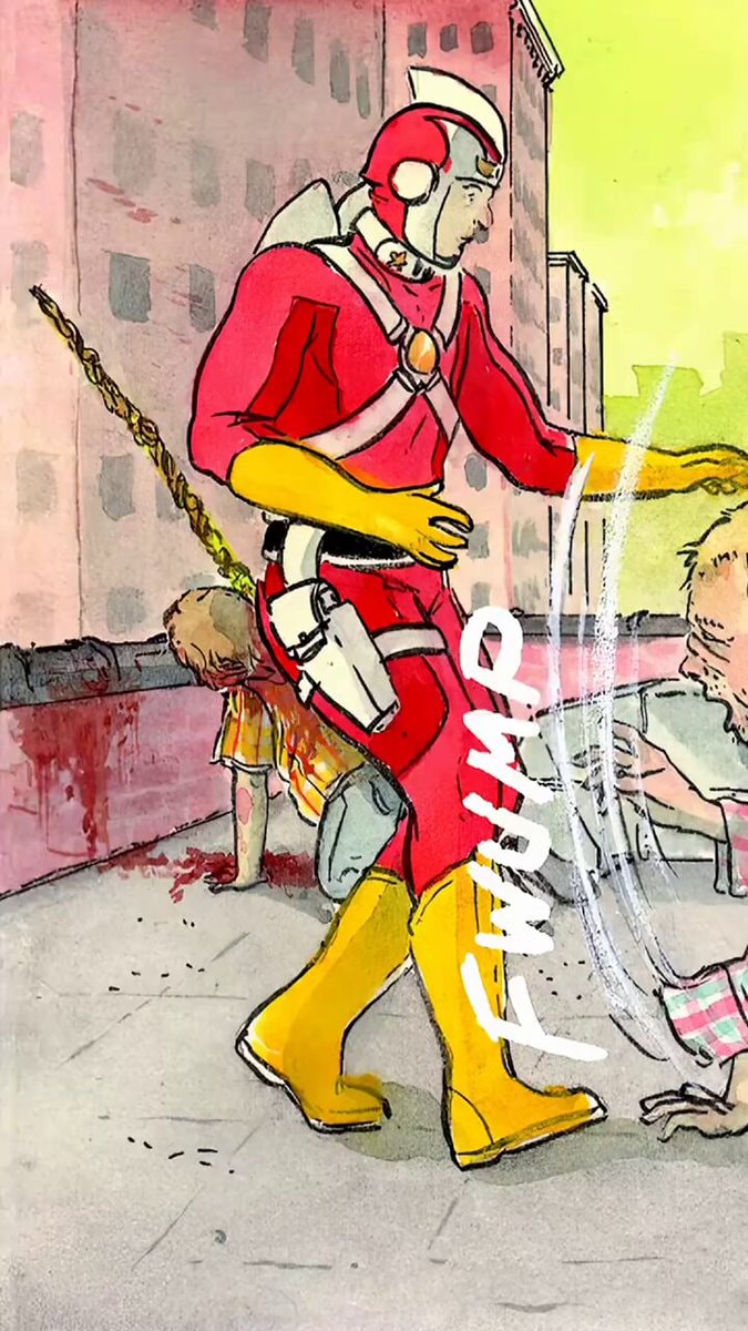 Adam Strange humanity error