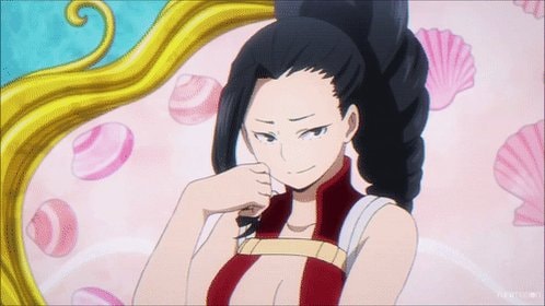 Momo anime character