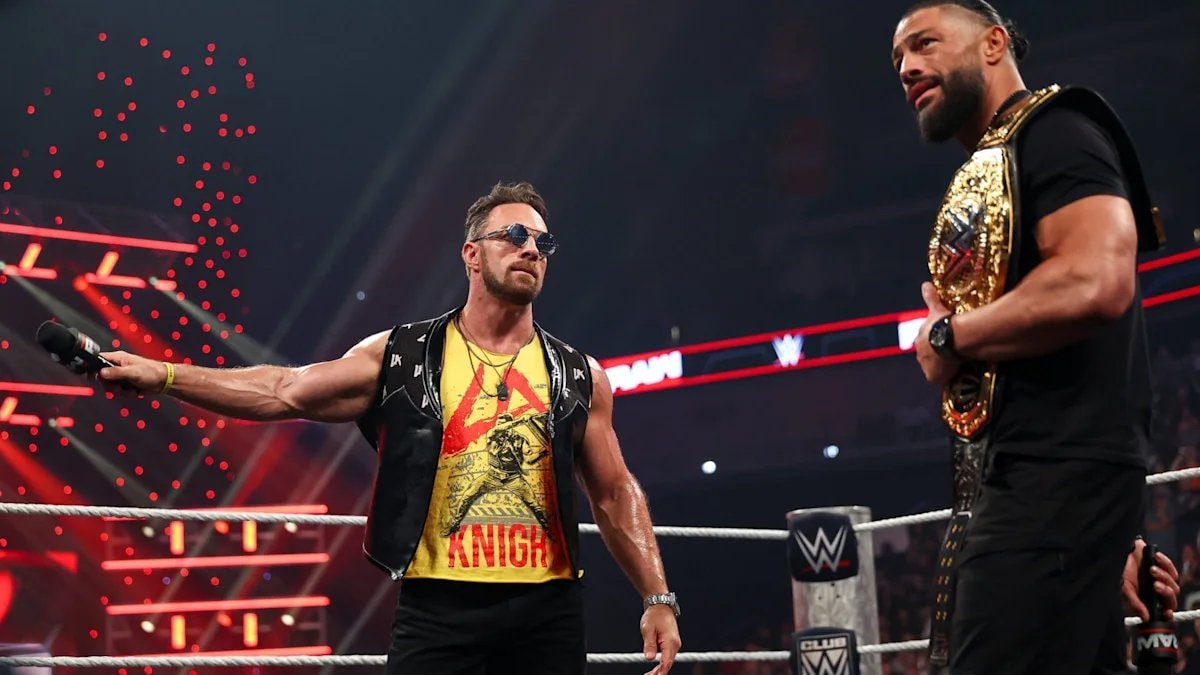 John Cena on LA Knight vs Roman Reigns John Cena on LA Knight vs Roman Reigns