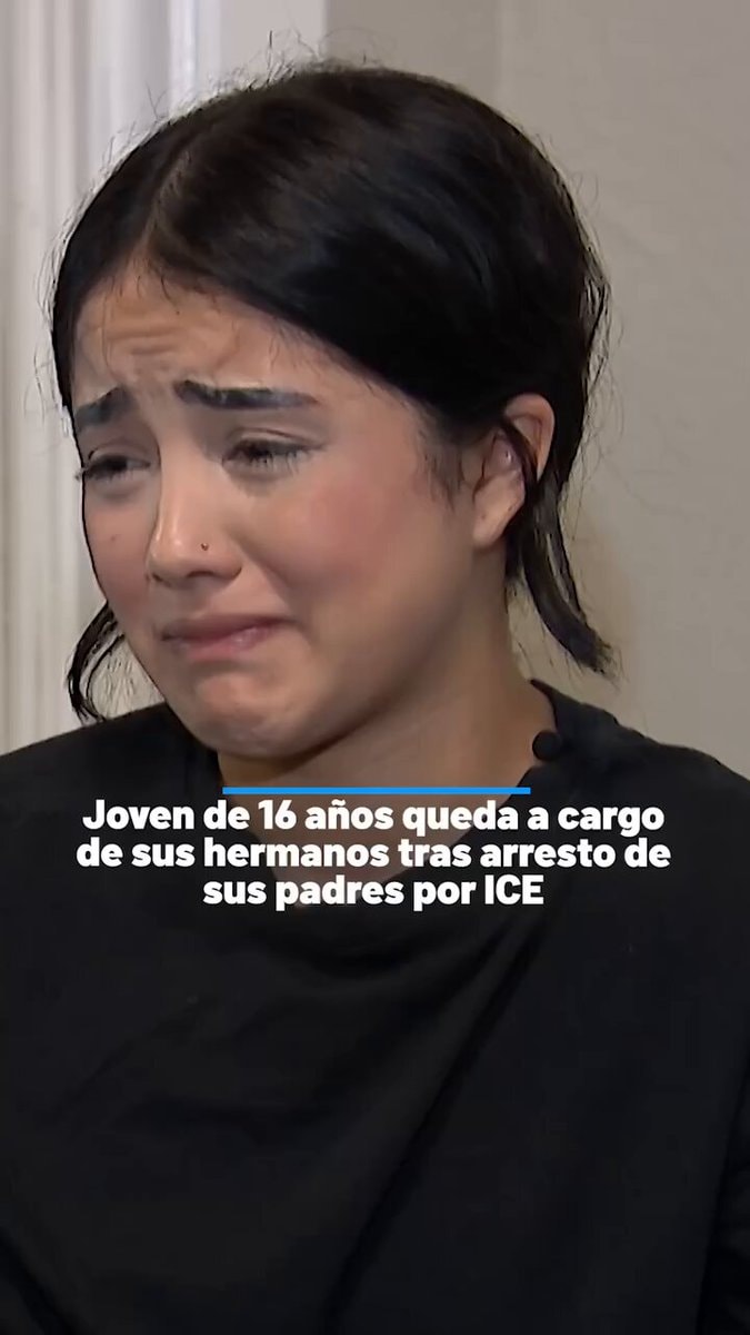 Valerie left with siblings after ICE arrest