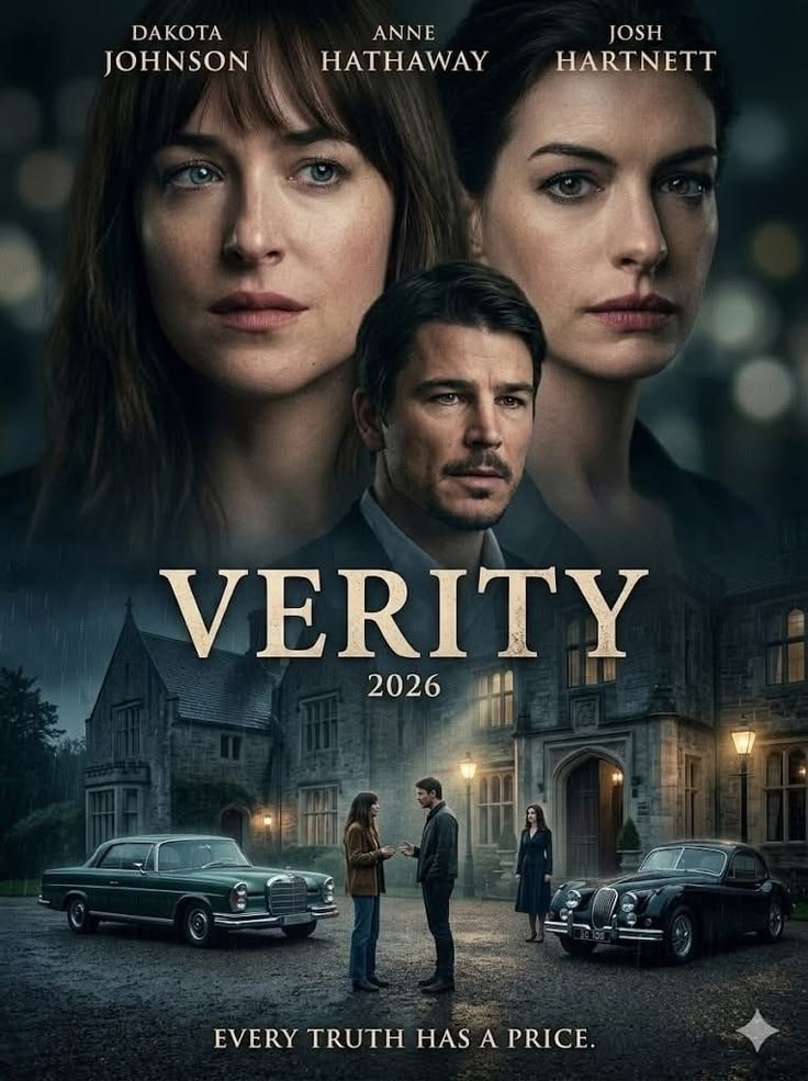 Dakota Johnson Anne Hathaway Josh Hartnett movie