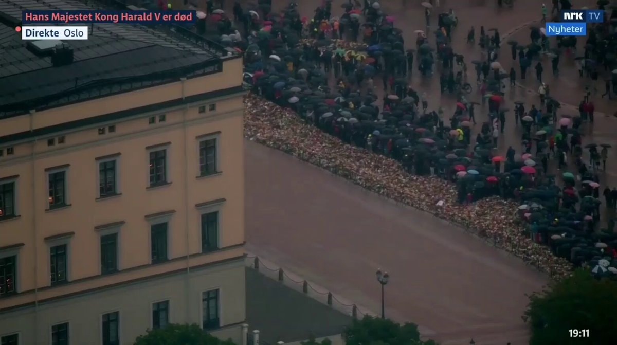King Harald V funeral anthem