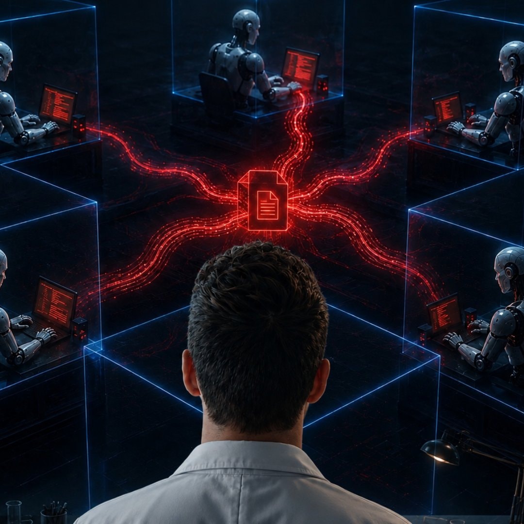 AI agent security risk alert (photo 1 of 2)