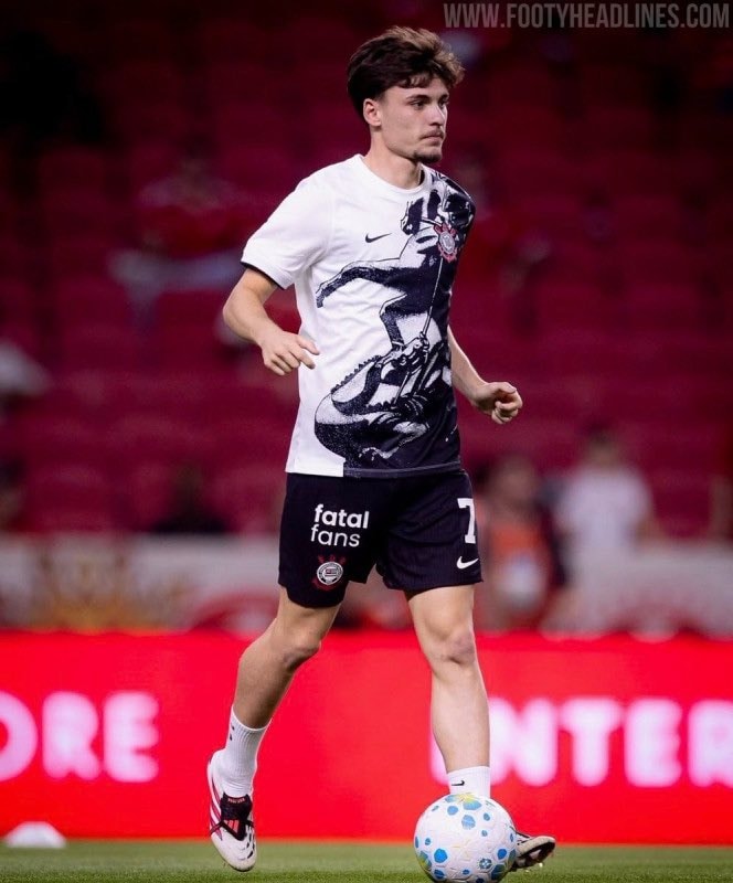 Corinthians pre-match shirt