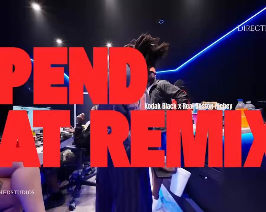 Spend Dat Remix Boston Richey Kodak Black
