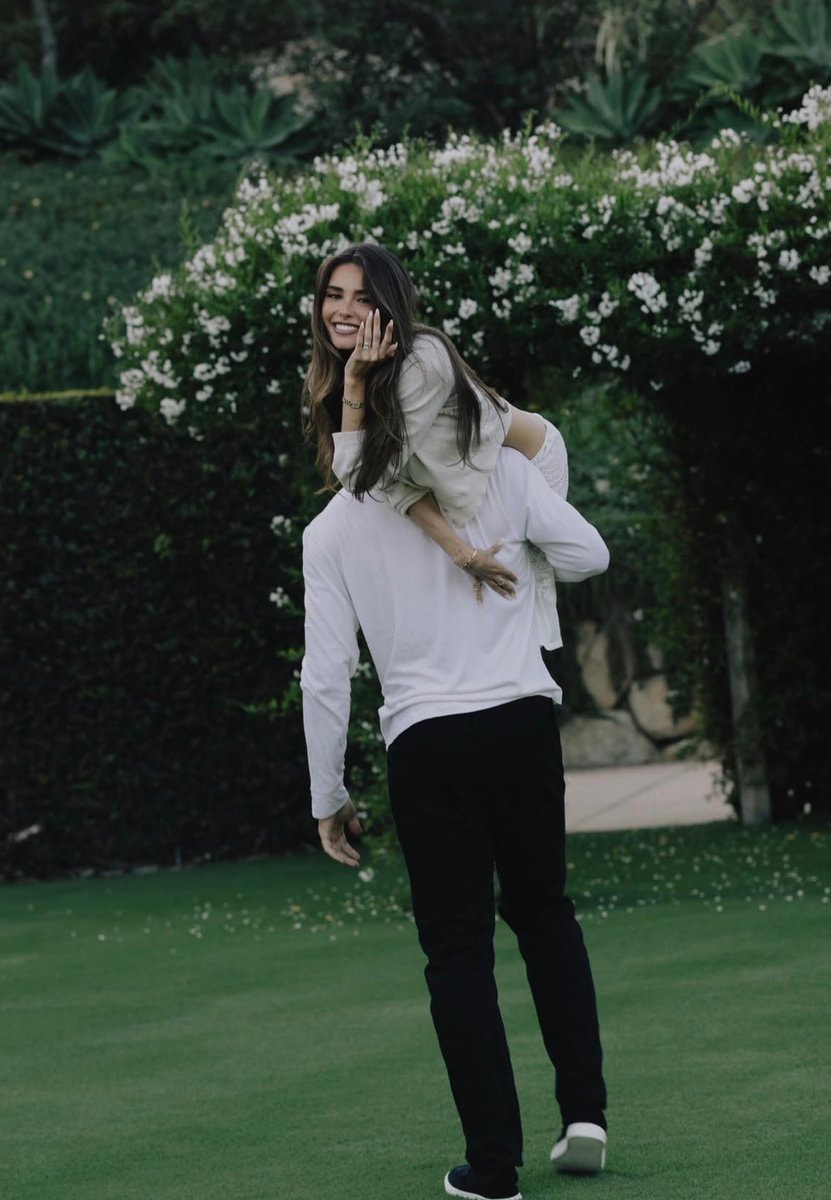 Madison Beer Justin Herbert engagement (photo 1 of 2)