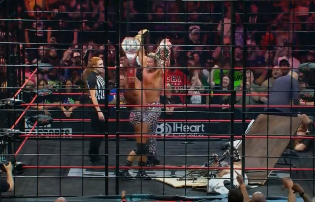 The Nemeths TNA Tag Team Champions