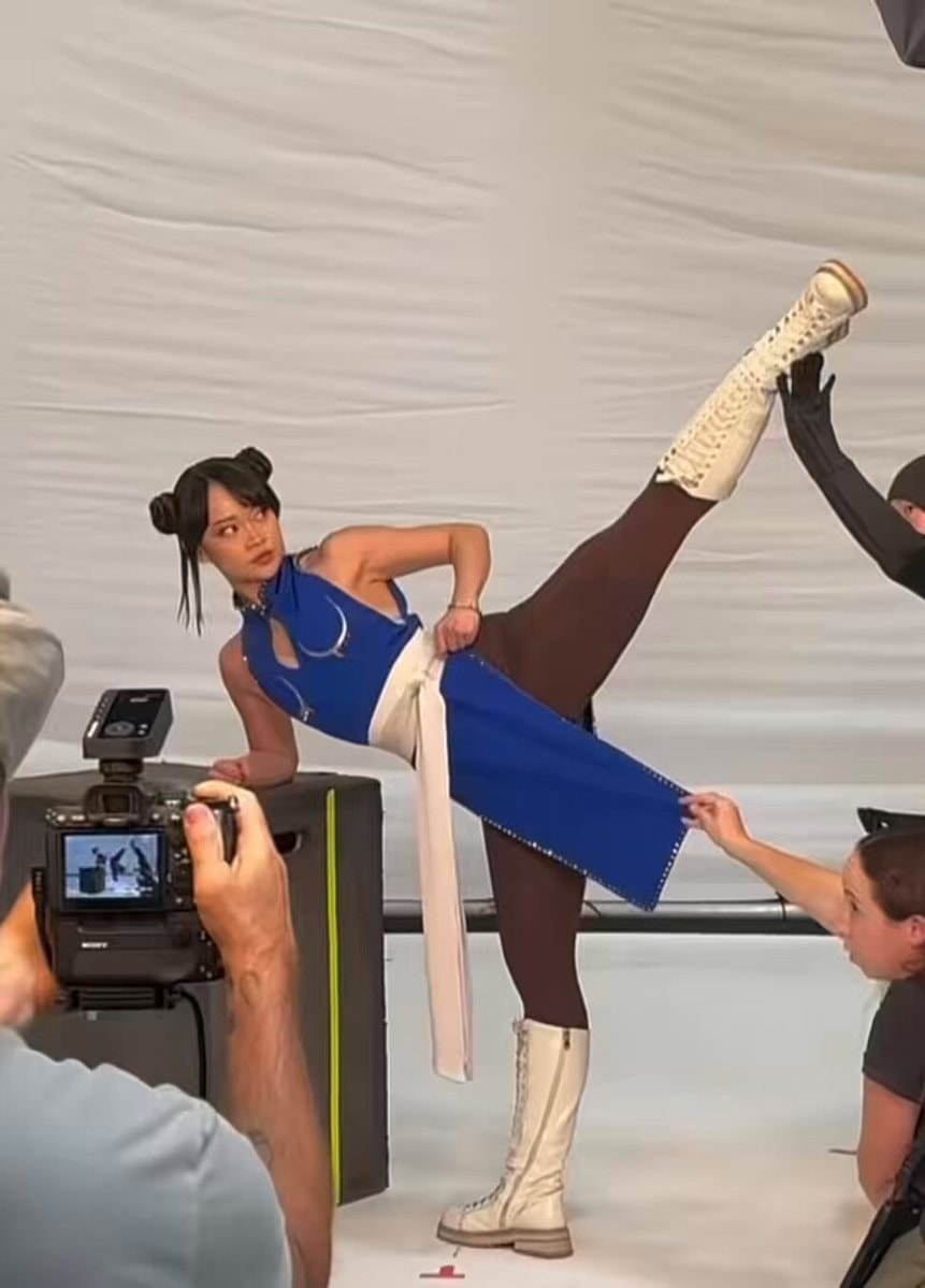 Callina Liang as Chun-Li for STREET FIGHTER