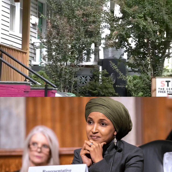 Ilhan Omar DHS raid at her residence