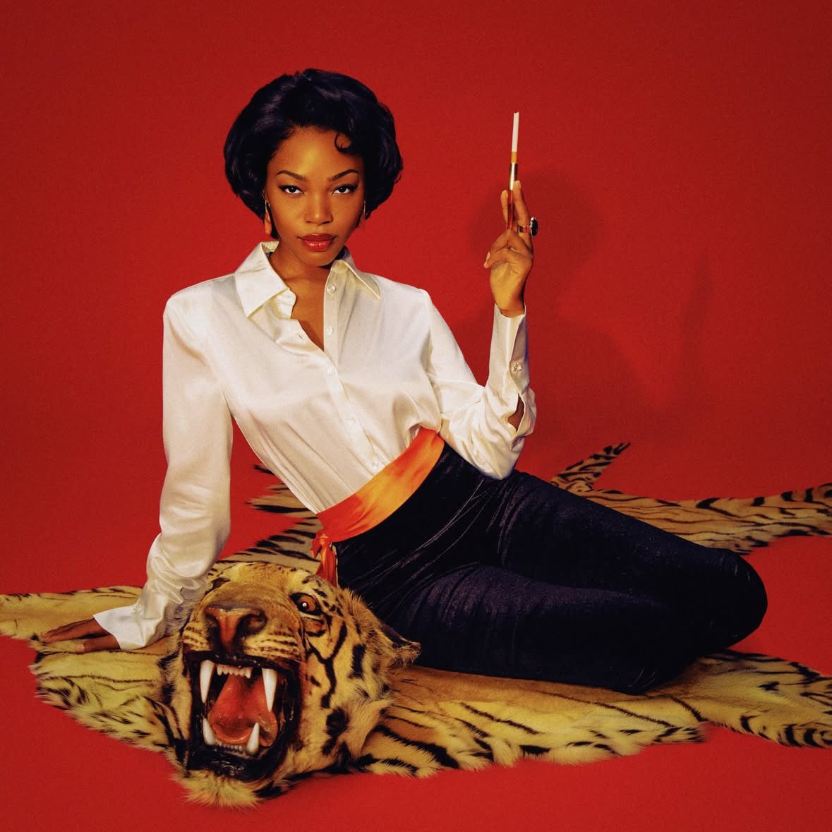 Quenlin Blackwell Eartha Kitt Halloween (photo 3 of 4)