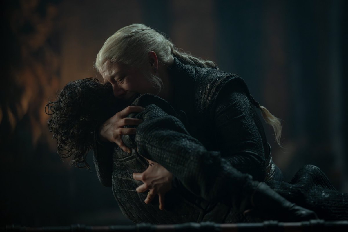 Emma D'Arcy on Rhaenyra's motivation in House of the Dragon