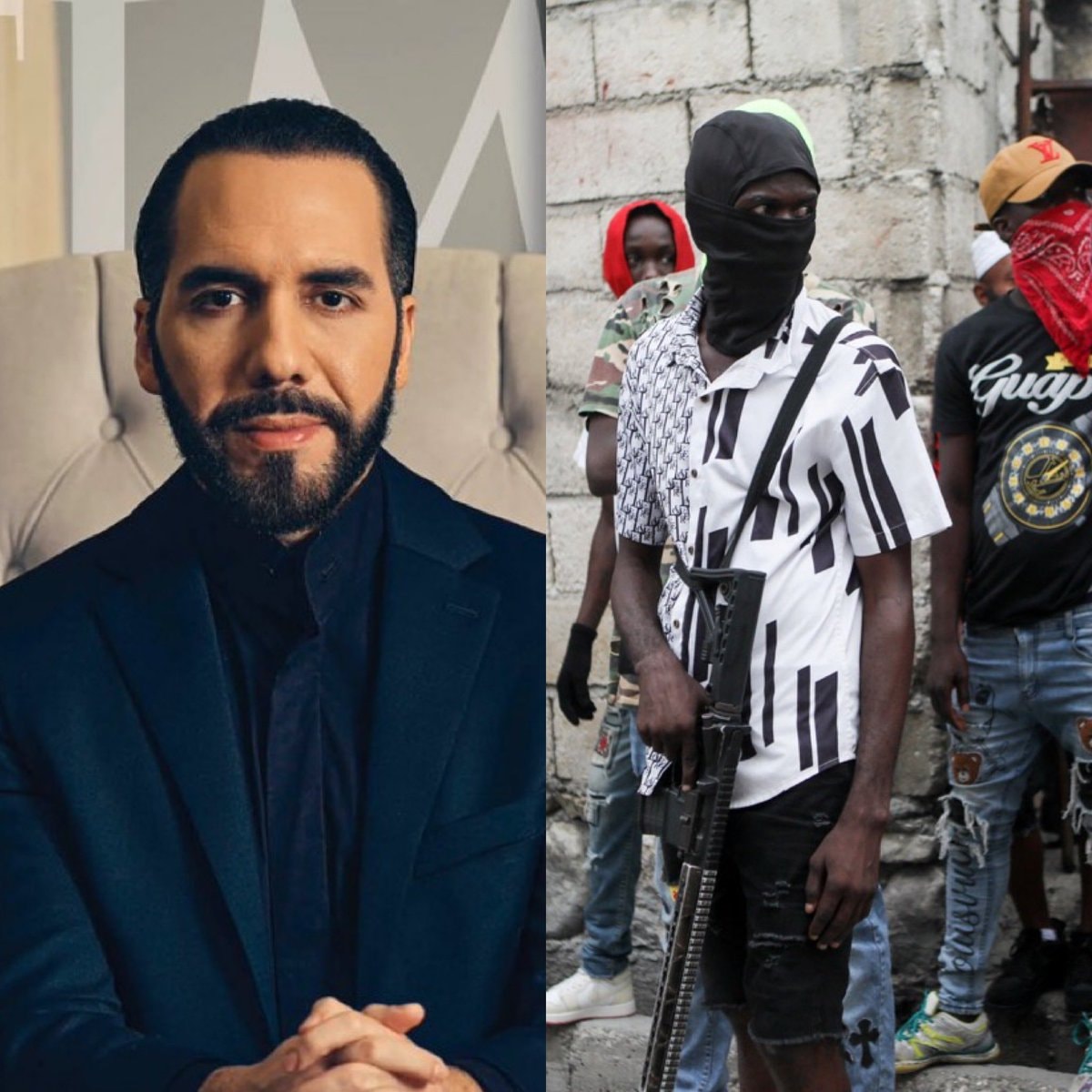 Nayib Bukele Haiti operation Nayib Bukele Haiti operation