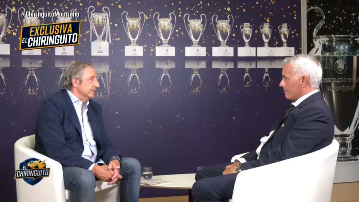 José Mourinho interview EL CHIRINGUITO