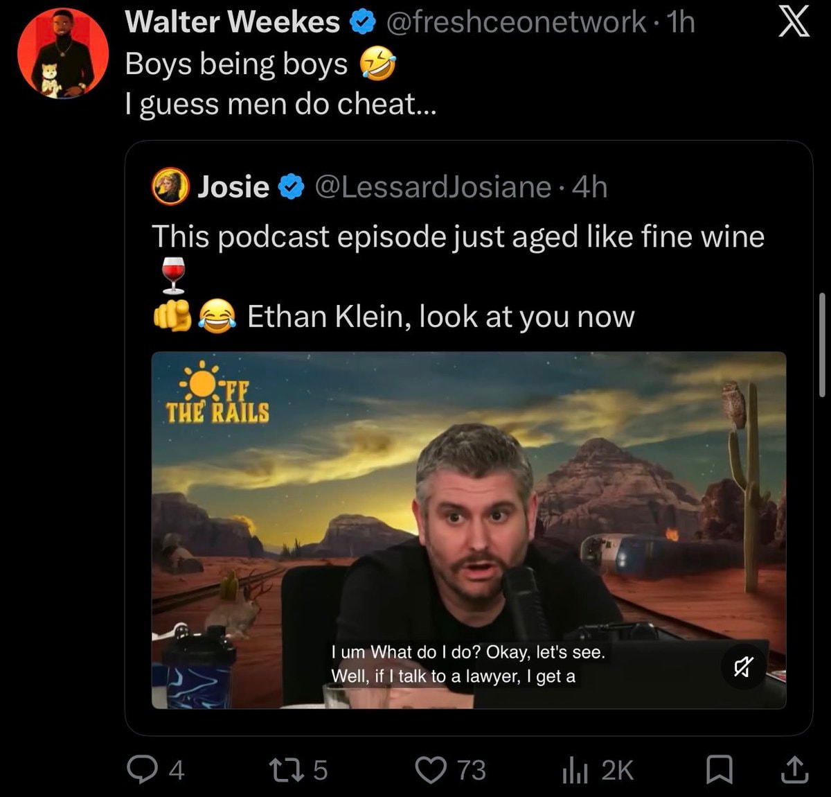 Fresh and Fit on Ethan Klein scandal (photo 2 of 2)