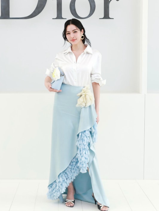Lingling Kwong Paris Fashion Week (photo 2 of 2)