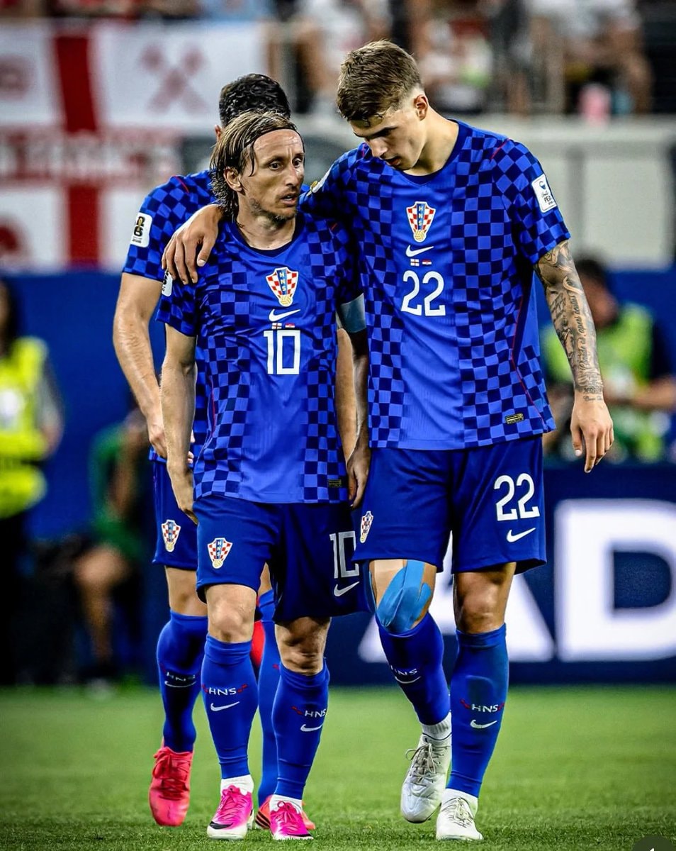 Luka Modrić Croatia teammate