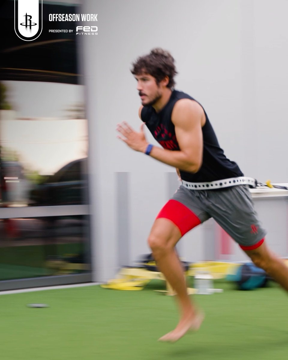 Reed Sheppard off-season training