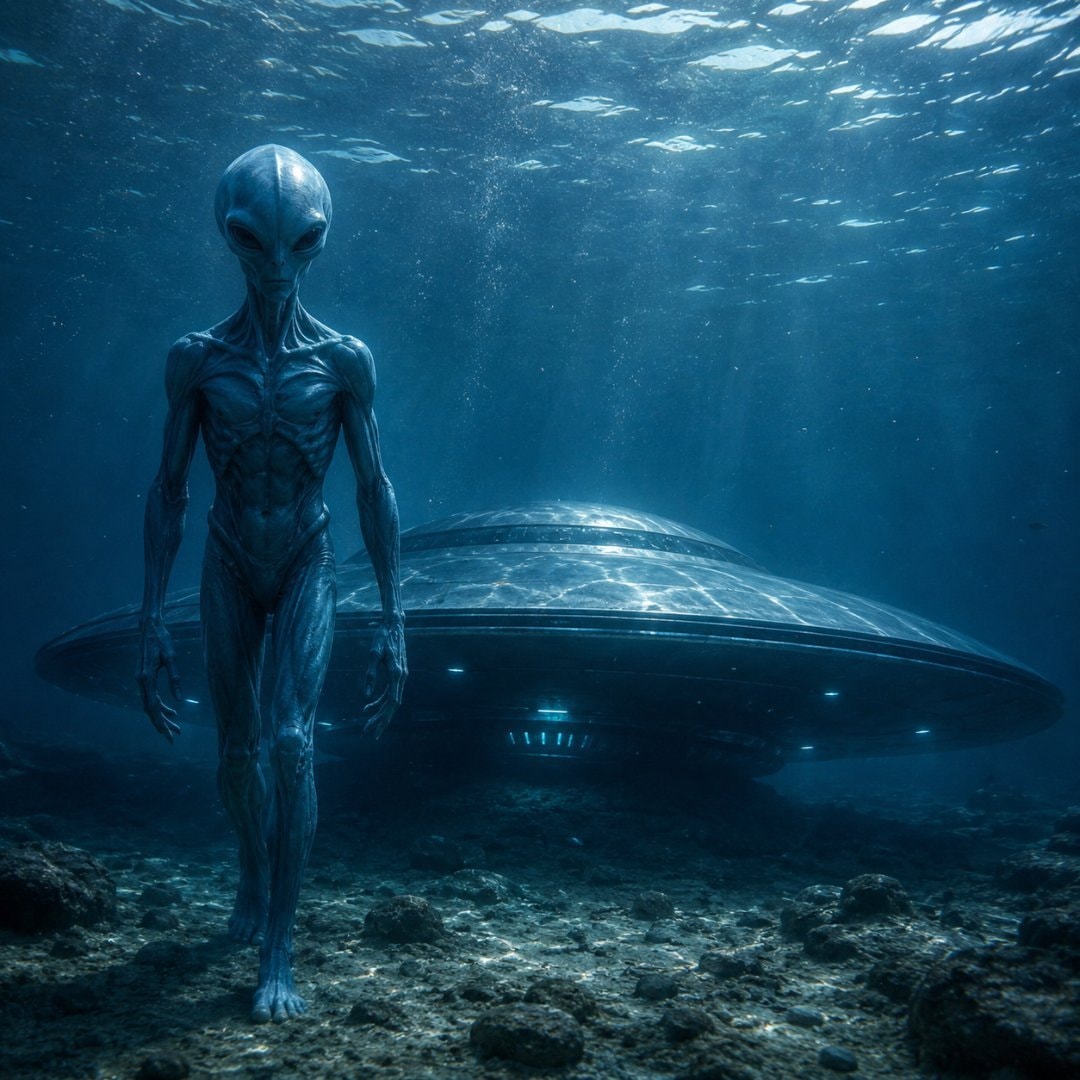 Tim Gallaudet aliens in the oceans claim (photo 2 of 2) Tim Gallaudet aliens in the oceans claim (photo 2 of 2)