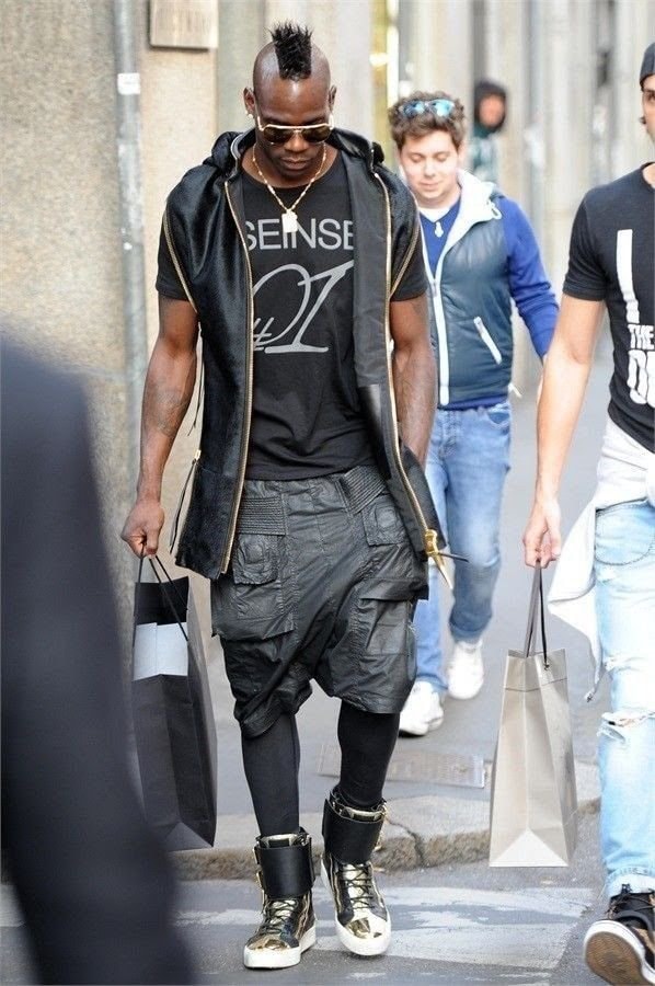Mario Balotelli Milan