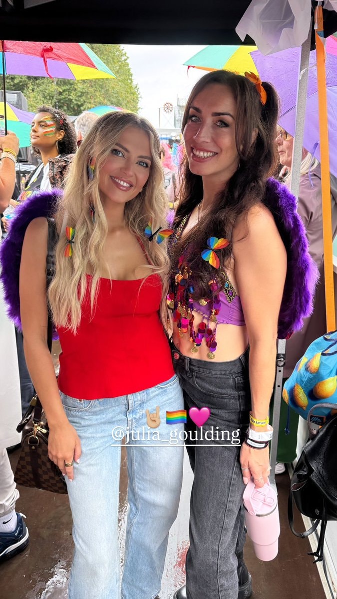 Lucy Fallon Julia Goulding