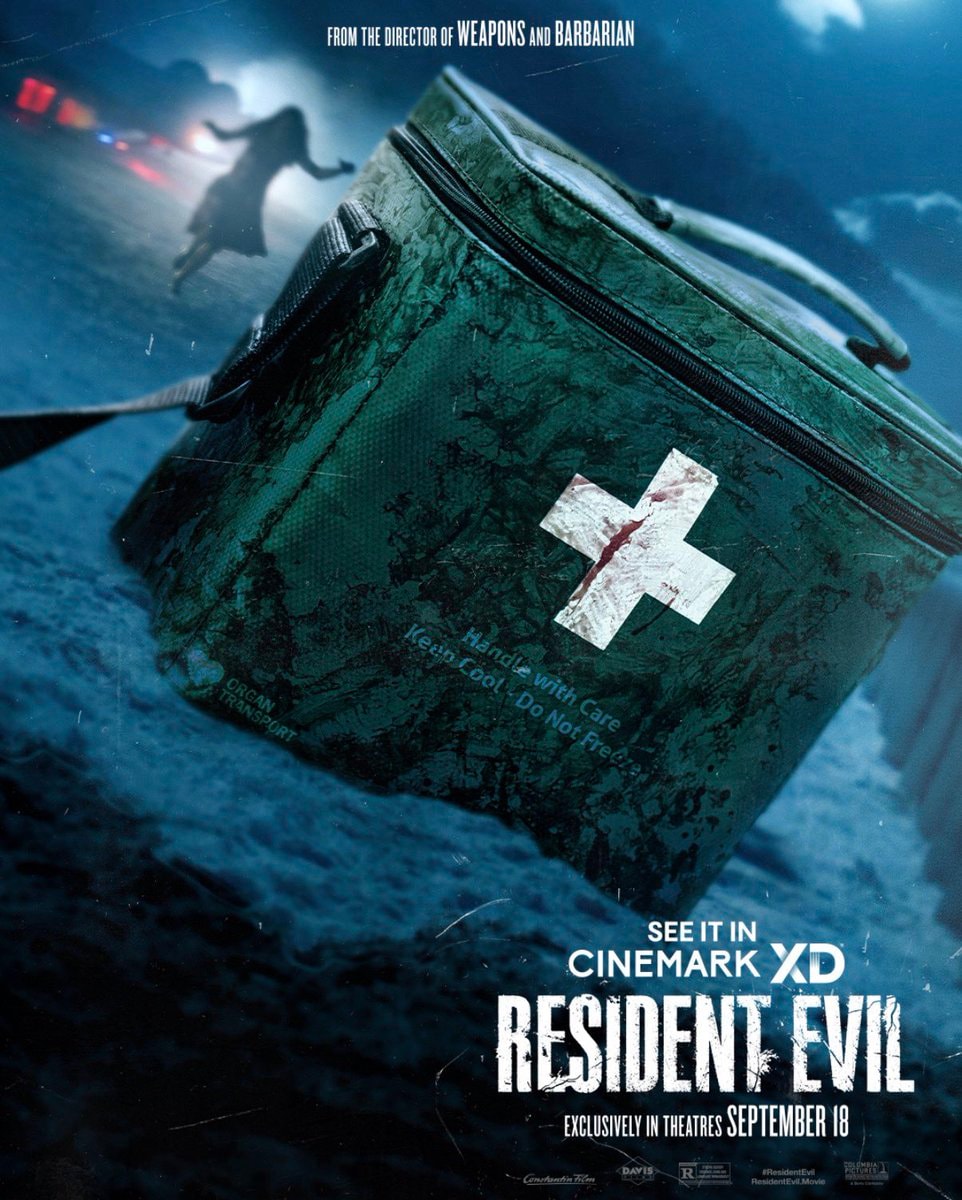 Resident Evil Zach Cregger poster