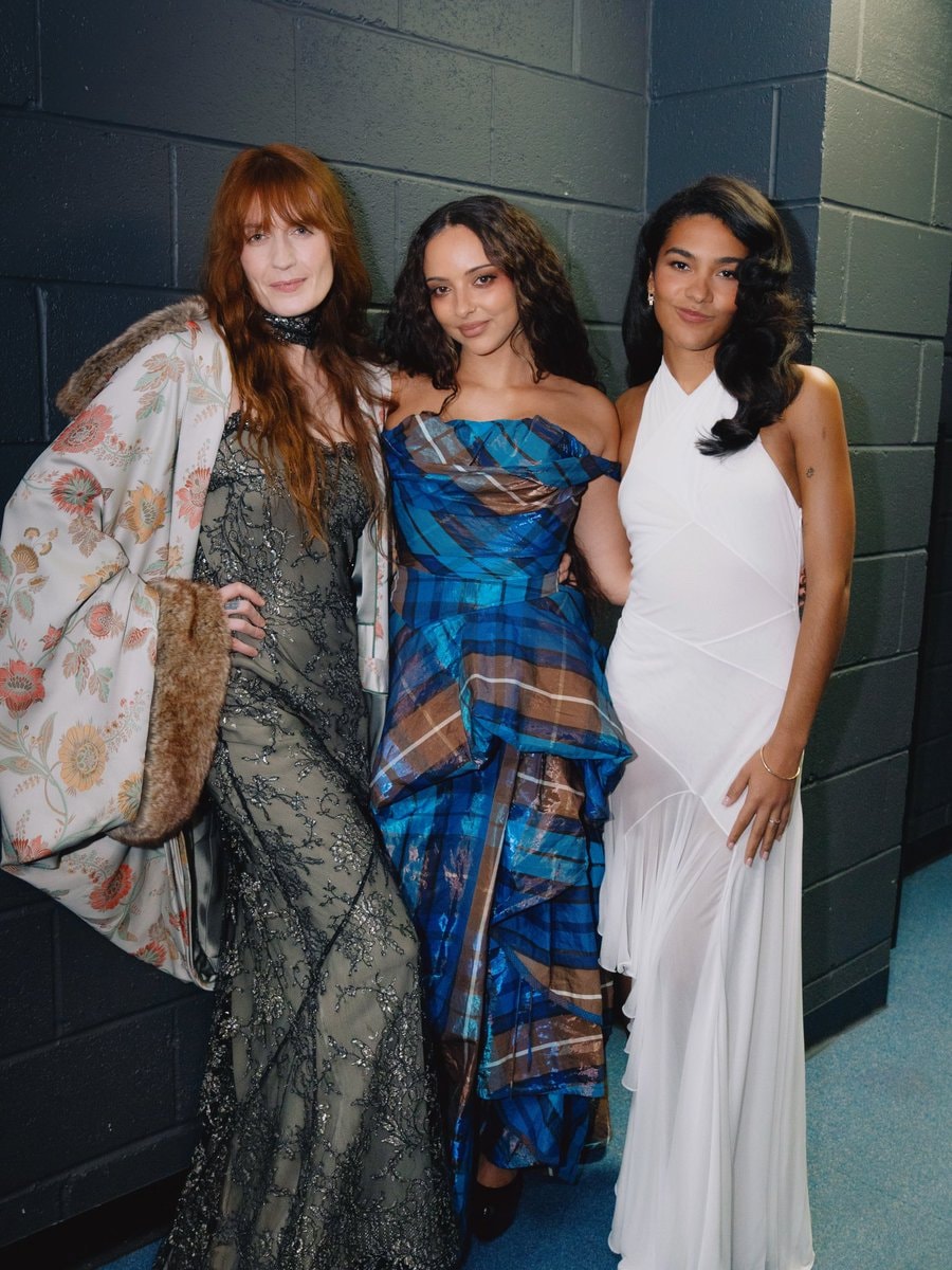 Florence Welch JADE Olivia Dean Mercury Awards