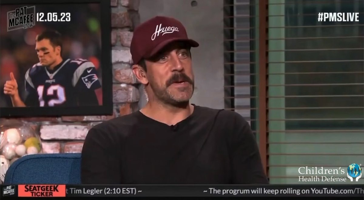 Aaron Rodgers interview