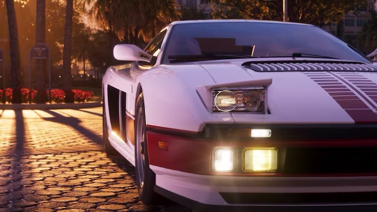 GTA 6 vs Gran Turismo 7 detail comparison (photo 2 of 2)
