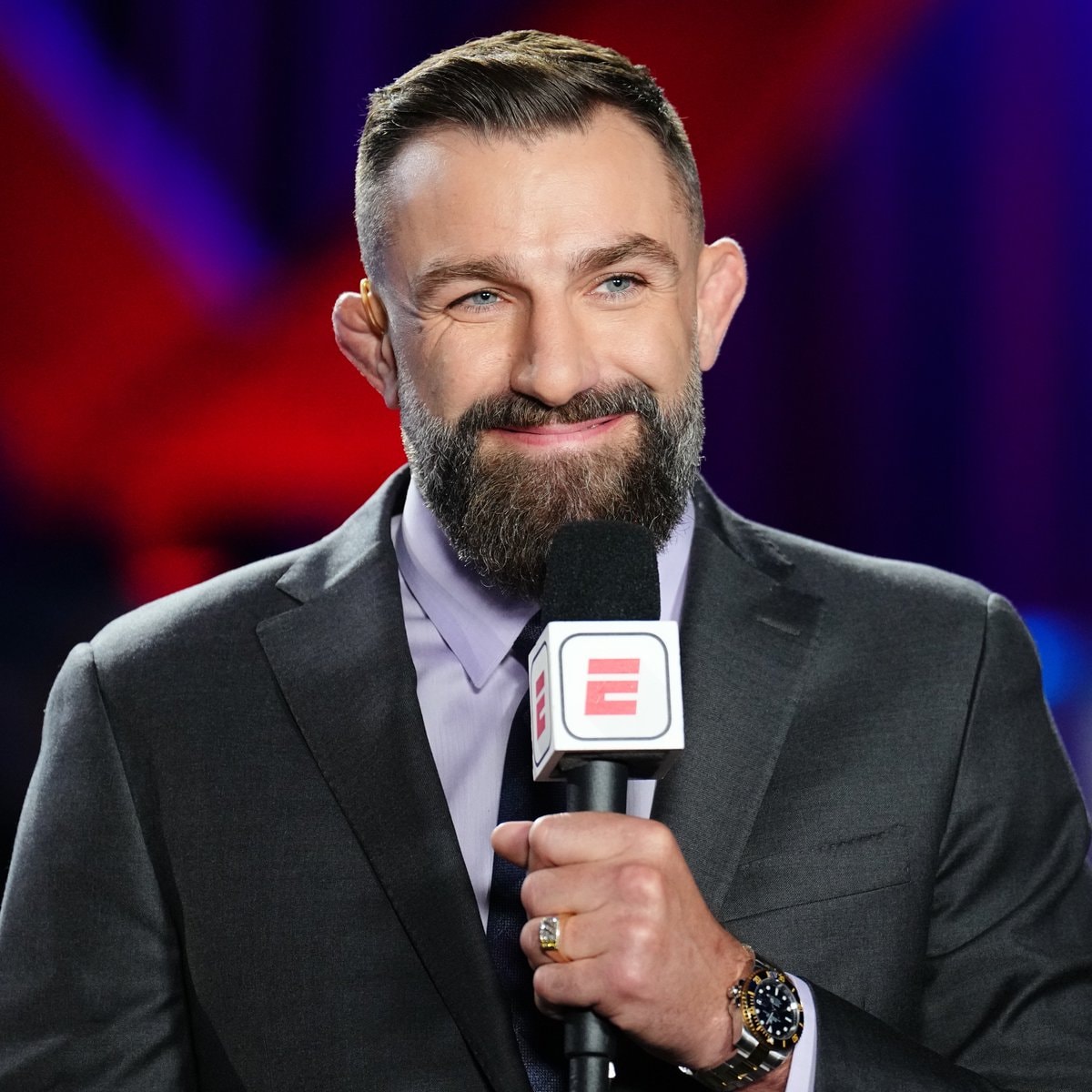 Michael Chiesa UFC Shanghai commentary Michael Chiesa UFC Shanghai commentary